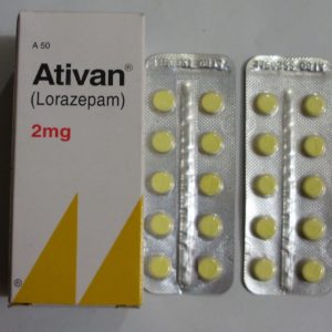 Buy ATIVAN LORAZEPAM Online