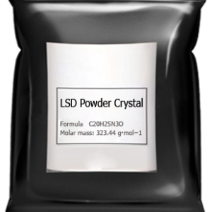 Buy LSD POWDER CRYSTAL Online, Lysergic acid diethylamide (LSD), also known as acid, is a hallucinogenic drug.Effects typically include altered thoughts, feelings, and awareness of one’s surroundings.Buy LSD Powder Online Many users see or hear things that do not exist.Dilated pupils, increased blood pressure, and increased body temperature are typical.Effects typically begin within half an hour and can last for up to 12 hours.It is used mainly as a recreational drug and for spiritual reasons.While LSD does not appear to be addictive, tolerance with use of increasing doses may occur. Adverse psychiatric reactions such as anxiety, paranoia, and delusions are possible.Distressing flashbacks, a condition called hallucinogen persisting perception disorder, may occur despite no further use.Death as a result of LSD, though occasionally occurring in accidents, is very rare.The effects of LSD are believed to occur as a result of alterations in the serotonin system.As little as 20 micrograms can produce an effect.In pure form LSD is clear or white in color, has no smell, and is crystalline.It breaks down with exposure to ultraviolet light.In the United States, as of 2017, about 10% of people have used LSD at some point in their lives, while 0.7% have used it in the last year. It was most popular in the 1960s to 1980s.LSD is typically either swallowed or held under the tongue.It is most often sold on blotter paper and less commonly as tablets or in gelatin squares.Buy LSD Powder Online There are no known treatments for addiction, if it occurs.LSD was first made by Albert Hofmann in 1938 from lysergic acid, a chemical from the fungus ergot.Hofmann discovered its hallucinogenic properties in 1943.In the 1950s, the Central Intelligence Agency (CIA) believed the drug might be useful for mind control so tested it on people, some without their knowledge, in a program called MKUltra. LSD was sold as a medication for research purposes under the trade-name Delysid in the 1950s and 1960s.It was listed as a schedule 1 controlled substance by the United Nations in 1971.It currently has no approved medical use.In Europe, as of 2011, the typical cost of a dose was between €4.50 and €25.LSD Powder is one of the most potent, mood-changing chemicals. It is manufactured from lysergic acid, which is found in the ergot fungus that grows on rye and other grains.It is produced in crystal form in illegal laboratories,Buy LSD Powder Online mainly in the United States. These crystals are converted to a liquid for distribution. It is odorless, colorless, and has a slightly bitter taste.Known as “acid” and by many other names, LSD is sold on the street in small tablets (“microdots”), capsules or gelatin squares (“window panes”). It is sometimes added to absorbent paper, which is then divided into small squares decorated with designs or cartoon characters (“loony toons”). Occasionally it is sold in liquid form. But no matter what form it comes in, LSD leads the user to the same place—a serious disconnection from reality.Contact us for more details.Buy LSD Powder Online. LSD is considered an entheogen because it can catalyze intense spiritual experiences, during which users may feel they have come into contact with a greater spiritual or cosmic order. Users sometimes report out of body experiences. In 1966, Timothy Leary established the League for Spiritual Discovery with LSD as its sacrament.Stanislav Grof has written that religious and mystical experiences observed during LSD sessions appear to be phenomenologically indistinguishable from similar descriptions in the sacred scriptures of the great religions of the world and the texts of ancient civilizations.LSD currently has no approved uses in medicine. A meta analysis concluded that a single dose was effective at reducing alcohol consumption in alcoholism.LSD has also been studied in depression, anxiety, and drug dependence, with positive preliminary results.LSD can cause pupil dilation, reduced appetite, and wakefulness. Other physical reactions to LSD are highly variable and nonspecific, some of which may be secondary to the psychological effects of LSD. Among the reported symptoms are numbness, weakness, nausea, hypothermia or hyperthermia, elevated blood sugar, goose bumps, heart rate increase, jaw clenching, perspiration, saliva production, mucus production, hyperreflexia, and tremors. The most common immediate psychological effects of LSD are visual hallucinations and illusions (colloquially known as “trips”), which can vary greatly depending on how much Buy LSD Powder Online is used and how the brain responds. Trips usually start within 20–30 minutes of taking LSD by mouth (less if snorted or taken intravenously), peak three to four hours after ingestion, and last up to 12 hours. Negative experiences, referred to as “bad trips”, produce intense negative emotions, such as irrational fears and anxiety, panic attacks, paranoia, rapid mood swings, intrusive thoughts of hopelessness, wanting to harm others, and suicidal ideation. It is impossible to predict when a bad trip will occur.Good trips are stimulating and pleasurable, and typically involve feeling as if one is floating, disconnected from reality, feelings of joy or euphoria (sometimes called a “rush”), decreased inhibitions, and the belief that one has extreme mental clarity or superpowers.Some sensory effects may include an experience of radiant colors, objects and surfaces appearing to ripple or “breathe”, colored patterns behind the closed eyelids (eidetic imagery), an altered sense of time (time seems to be stretching, repeating itself, changing speed or stopping), crawling geometric patterns overlaying walls and other objects, and morphing objects. Some users, including Albert Hofmann, report a strong metallic taste for the duration of the effects.LSD causes an animated sensory experience of senses, emotions, memories, time, and awareness for 6 to 14 hours, depending on dosage and tolerance. Generally beginning within 30 to 90 minutes after ingestion, the user may experience anything from subtle changes in perception to overwhelming cognitive shifts. Changes in auditory and visual perception are typical.Visual effects include the illusion of movement of static surfaces (“walls breathing”), after image-like trails of moving objects (“tracers”), the appearance of moving colored geometric patterns (especially with closed eyes), an intensification of colors and brightness (“sparkling”), new textures on objects, blurred vision, and shape suggestibility. LSD Powder users report that the inanimate world appears to animate in an inexplicable way; for instance, objects that are static in three dimensions can seem to be moving relative to one or more additional spatial dimensions.Many of the basic visual effects resemble the phosphenes seen after applying pressure to the eye and have also been studied under the name “form constants”. The auditory effects of LSD may include echo-like distortions of sounds, changes in ability to discern concurrent auditory stimuli, and a general intensification of the experience of music. Higher doses often cause intense and fundamental distortions of sensory perception such as synaesthesia, the experience of additional spatial or temporal dimensions, and temporary dissociation.